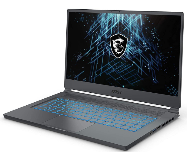 MSI Stealth 15M  i7/16GB/512/Win10 GTX1660Ti 144Hz - 601785 - zdjęcie 2